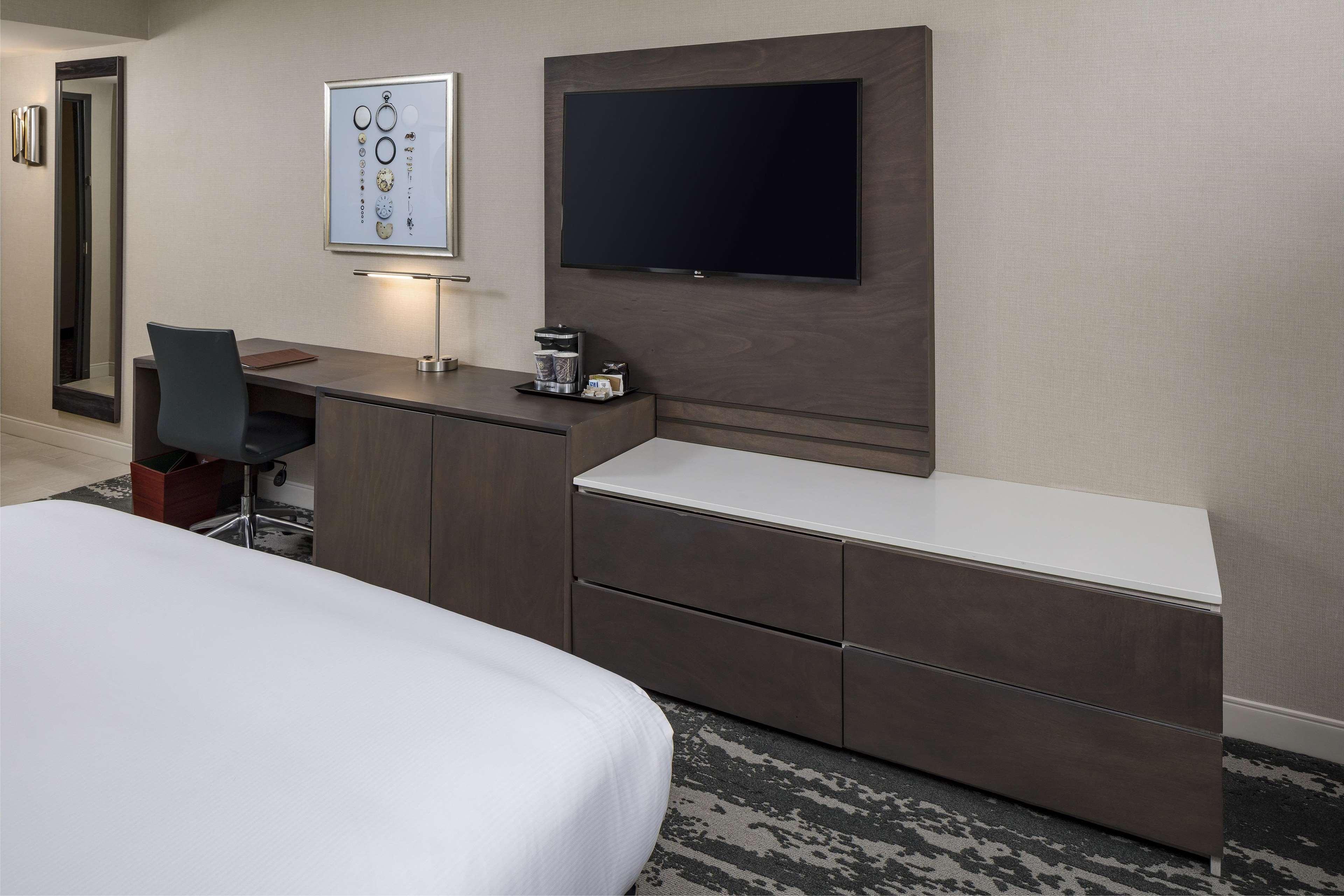 Doubletree By Hilton Boston Logan Airport Chelsea Otel Oda fotoğraf