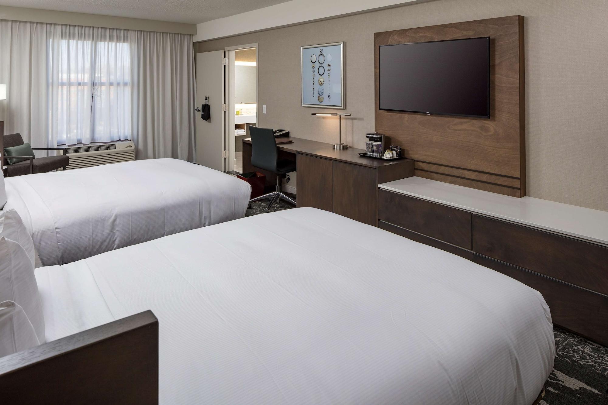 Doubletree By Hilton Boston Logan Airport Chelsea Otel Dış mekan fotoğraf