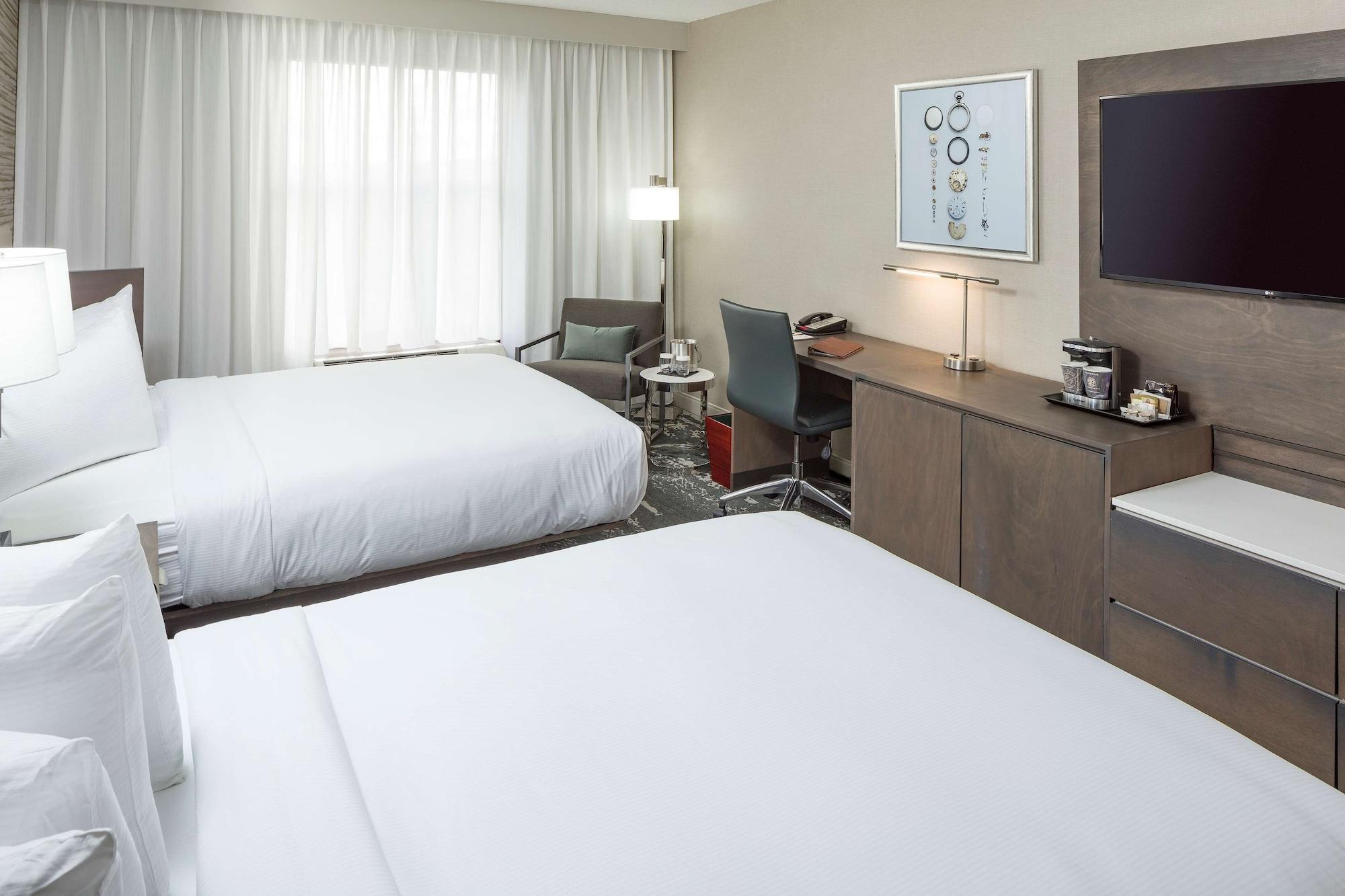 Doubletree By Hilton Boston Logan Airport Chelsea Otel Dış mekan fotoğraf